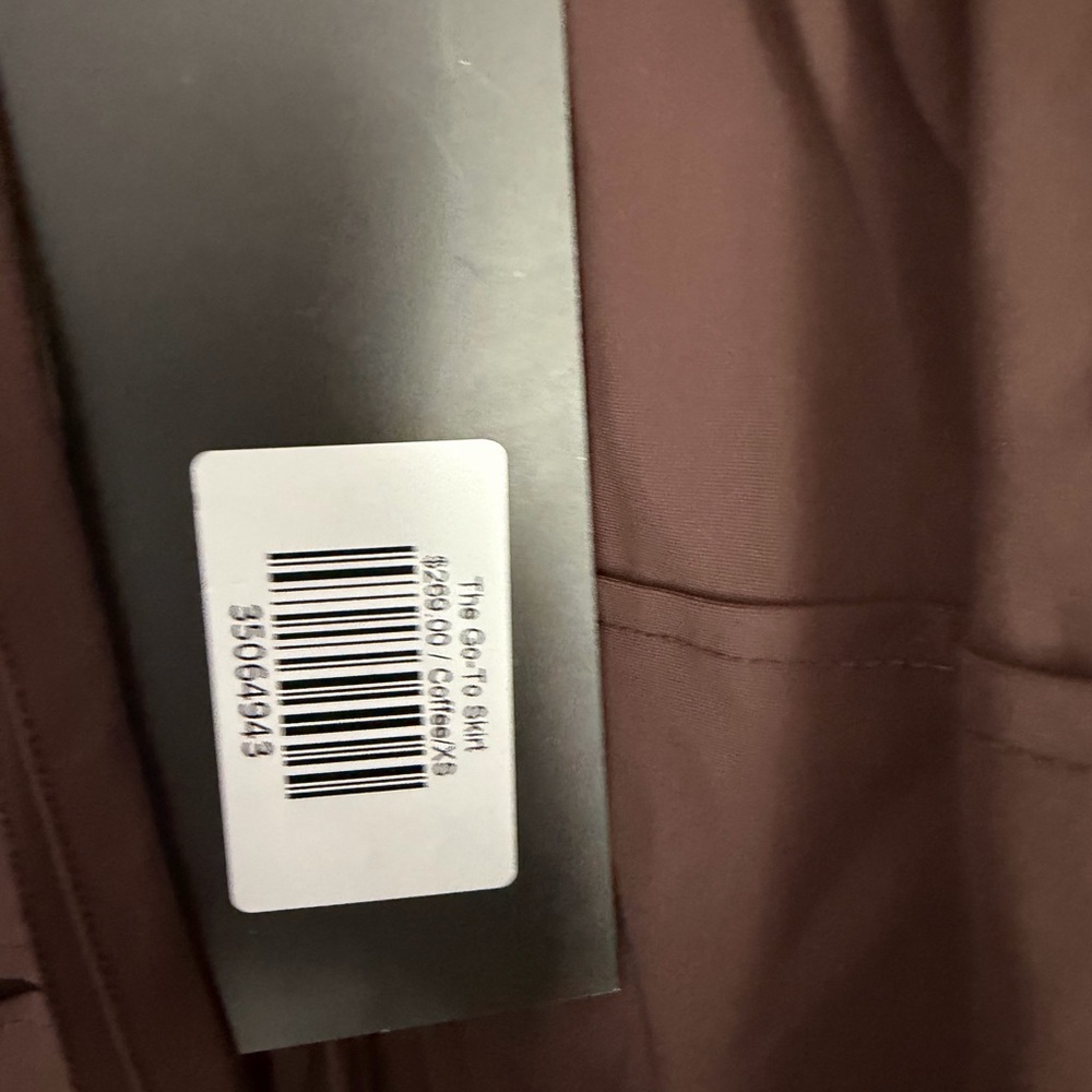 NWT, Ruti Go To Skirt - Picture 10 of 13